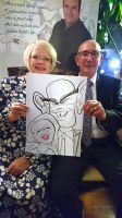 Wedding Caricature Artist Midlands Stoke Telford
